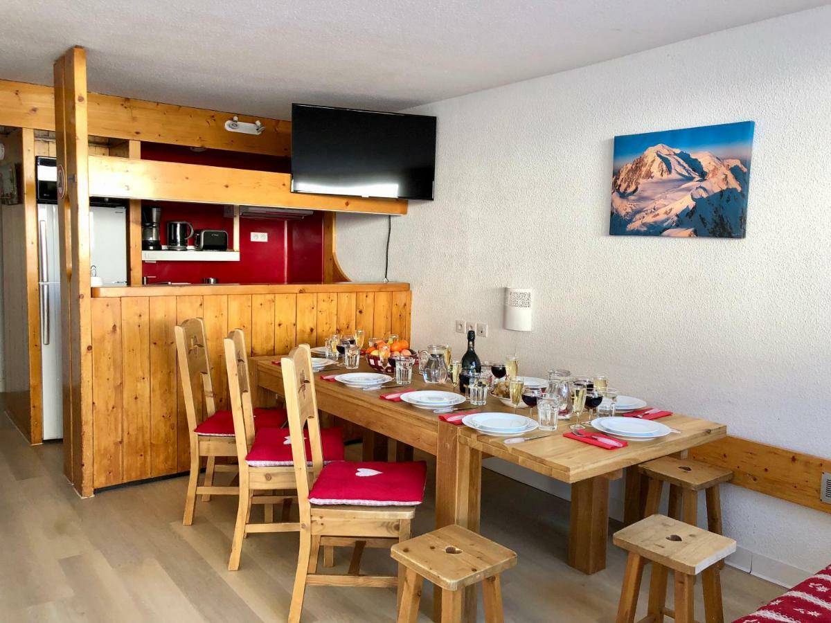 Arcadien - Appartement les Arcs 1800 - 10 personnes - 3 chambres Extérieur photo