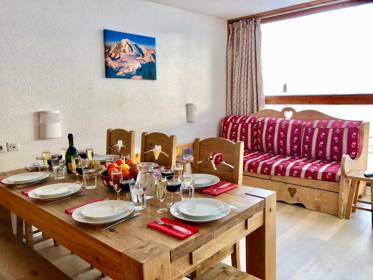Arcadien - Appartement les Arcs 1800 - 10 personnes - 3 chambres Extérieur photo